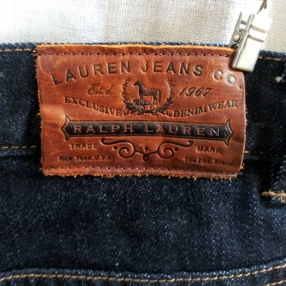 Ralph Lauren Classic boot cut jeans size 12